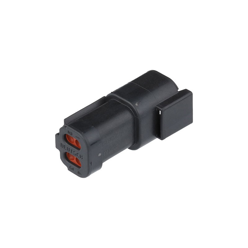 1 pcs : DTM04-4P-E005 - CONN RCPT HSG 4POS