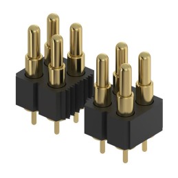 1 pcs : 818-22-012-10-003101 - CONN SPRING PISTON 12POS PCB