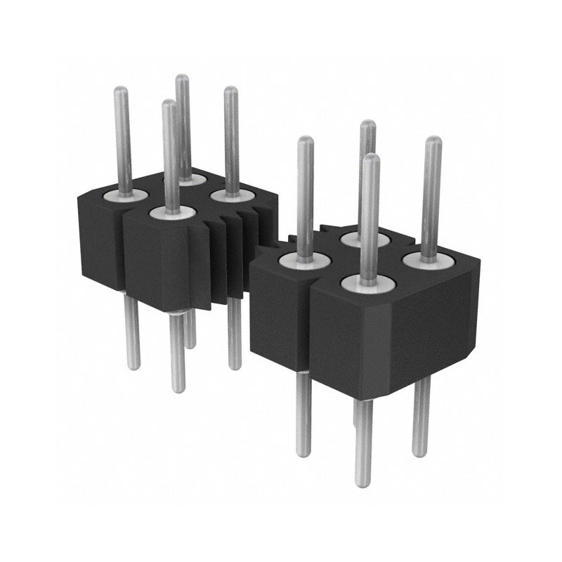 1 pcs : 450-80-272-00-006101 - CONN HEADER VERT 72POS 2.54MM