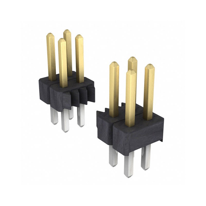 1 pcs : 892-18-040-10-001101 - CONN HEADER VERT 40POS 2.54MM