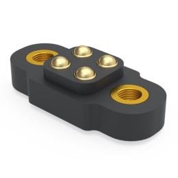 1 pcs : 847-22-004-30-011101 - 4MM PITCH DOUBLE ROW SMT OMNIBAL