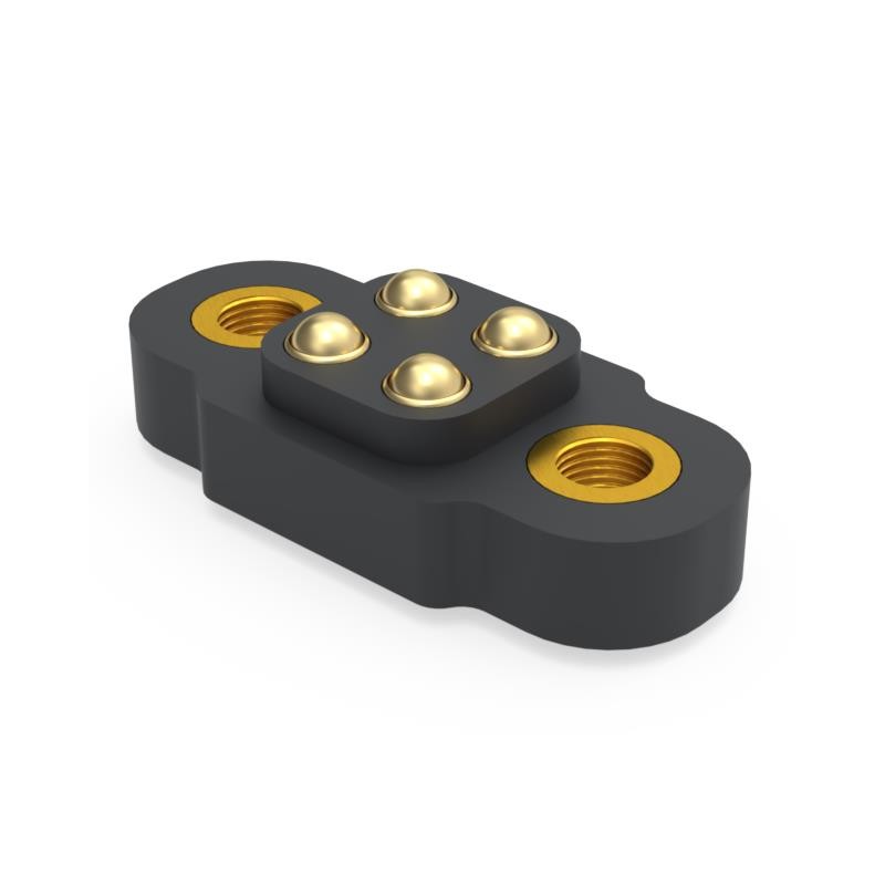 1 pcs : 847-22-004-30-011101 - 4MM PITCH DOUBLE ROW SMT OMNIBAL