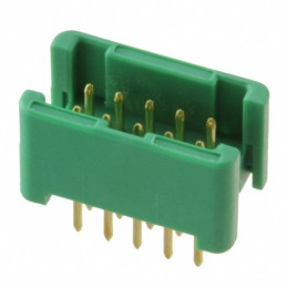 1 pcs : G125-MV11005L0P - CONN HEADER VERT 10POS 1.25MM
