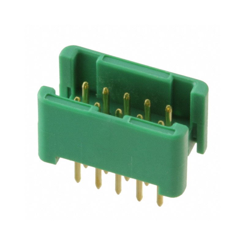 1 pcs : G125-MV11005L0P - CONN HEADER VERT 10POS 1.25MM