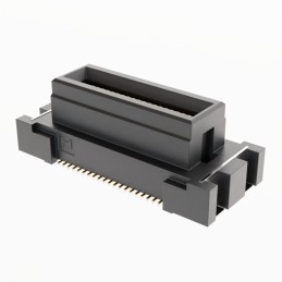 1 pcs : F12-10004042R - 0.5MM F 40 WAY SGL+PWR (6.35MM)