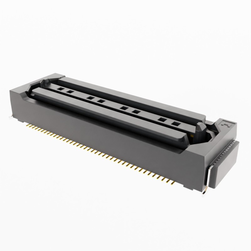 1 pcs : F20-20008045R - 0.635MM M 80 WAY SGL (5.25MM)