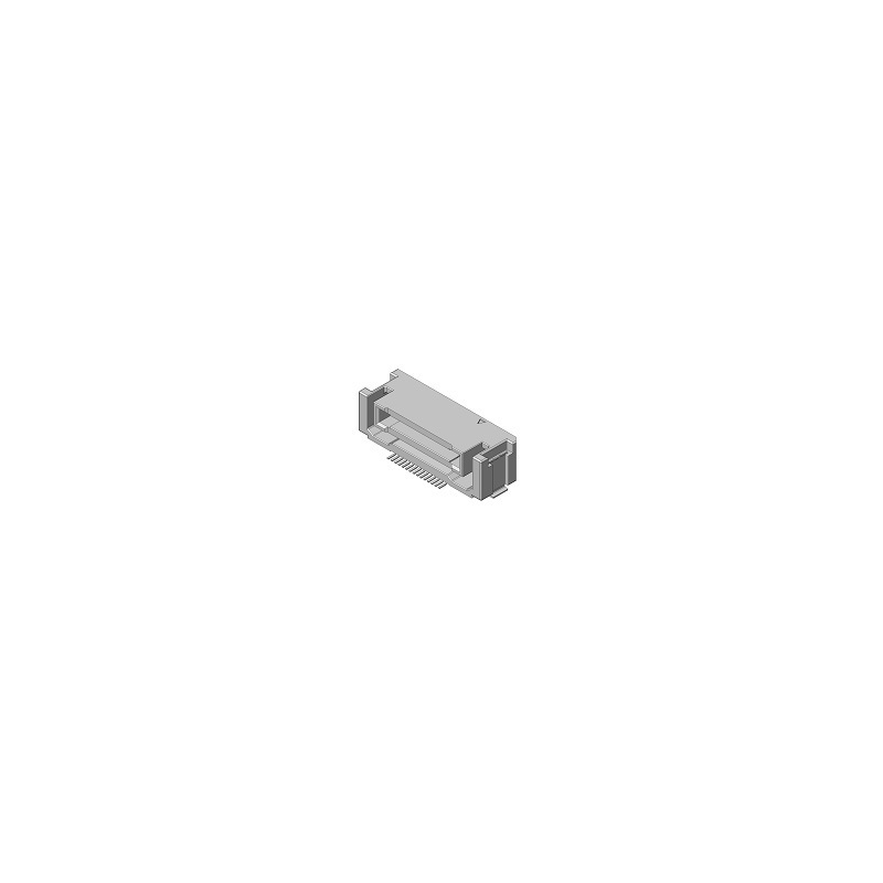 1 pcs : AX01R030HAYBR600 - RIGID SIDE B2B CONNECTOR, RIGHT