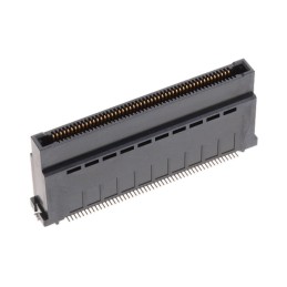 1 pcs : AX01R100VANBR200 - RIGID SIDE B2B CONNECTOR, 100 PO