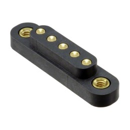 1 pcs : 858-10-005-30-012000 - CONN SPRING TARGET 5POS SMD