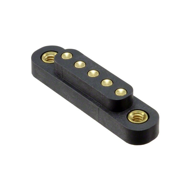 1 pcs : 858-10-005-30-012000 - CONN SPRING TARGET 5POS SMD