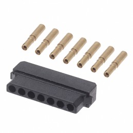 1 pcs : M80-8990705 - CONN RCPT 7POS CRIMP 22AWG GOLD