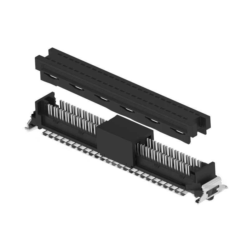 1 pcs : 244630-E - 50-PIN, SMT/IDC