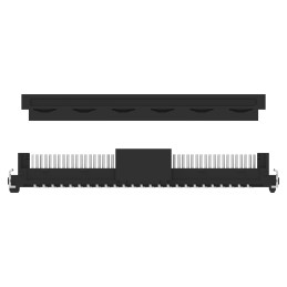 1 pcs : 244630-E - 50-PIN, SMT/IDC