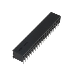 1 pcs : XG4H-4034 - CONN RCPT 40POS 0.1 GOLD PCB R/A