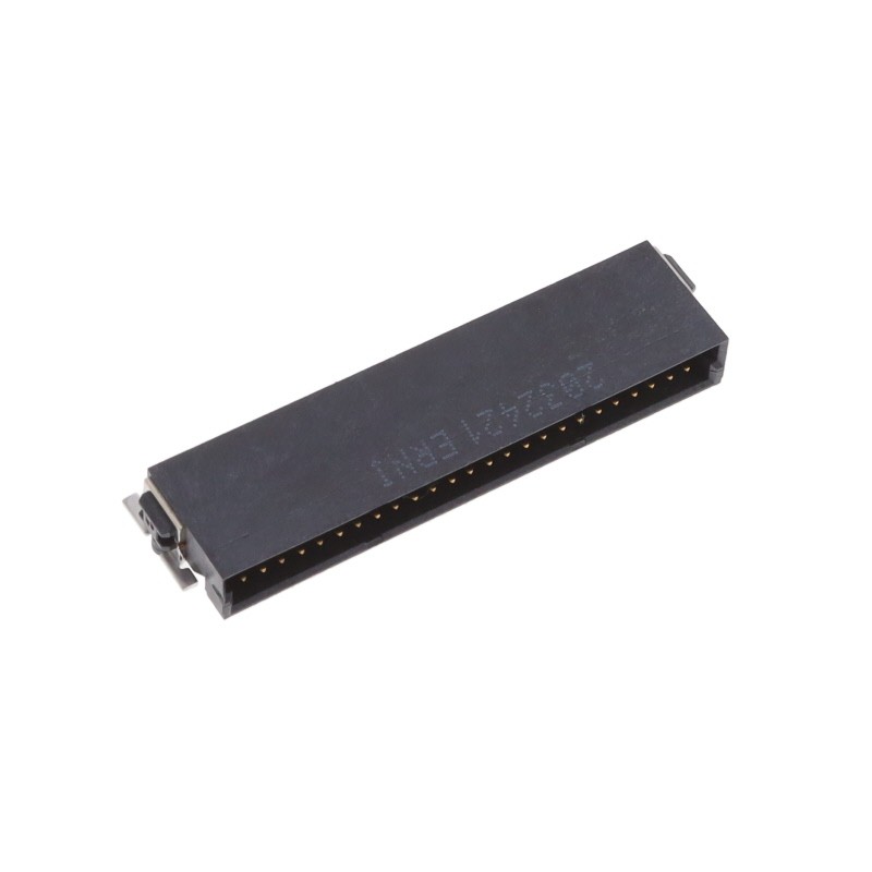 1 pcs : 154765-E - SMC M RA B 50POS SMT
