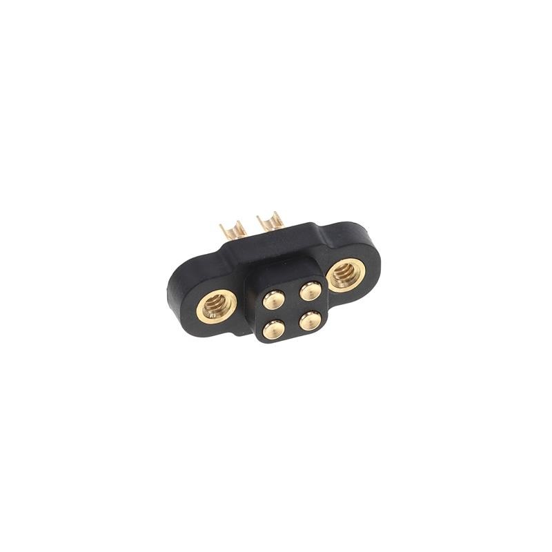 1 pcs : 869-10-004-00-012000 - SOLDERCUP TERMINATION SPRING-LOA