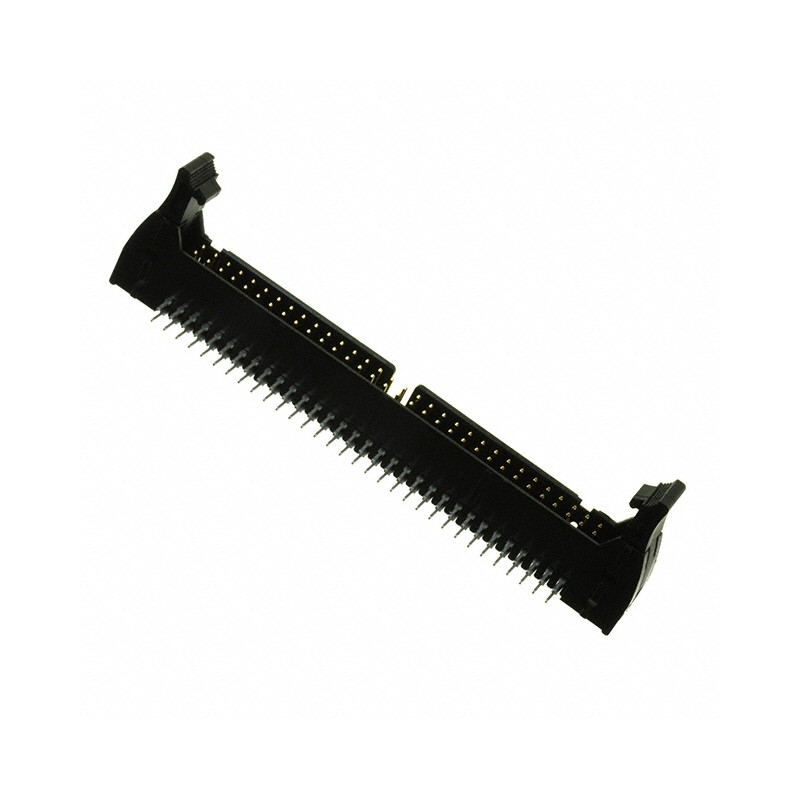 1 pcs : XG4A-6434 - CONN HEADER R/A 64POS 2.54MM