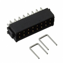 1 pcs : M80-6651642 - CONN HEADER SMD R/A 16POS 2MM