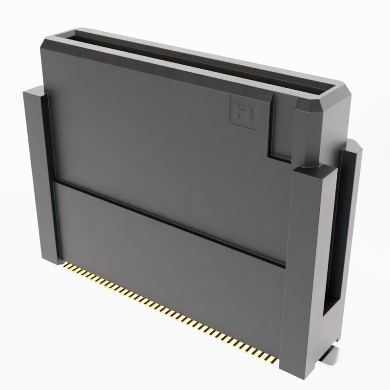 1 pcs : F10-10208045R - 0.5MM F 80 WAY SGL (18.40MM)