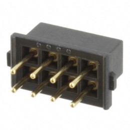 1 pcs : M80-8500845 - CONN RCPT 8POS 0.079 GOLD PCB