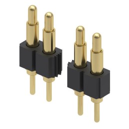 1 pcs : 825-22-008-10-003101 - CONN SPRING PISTON 8POS PCB