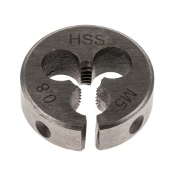 1 pcs - RS PRO Thread Die, M5 x 0.8mm Pitch, 13/16in od