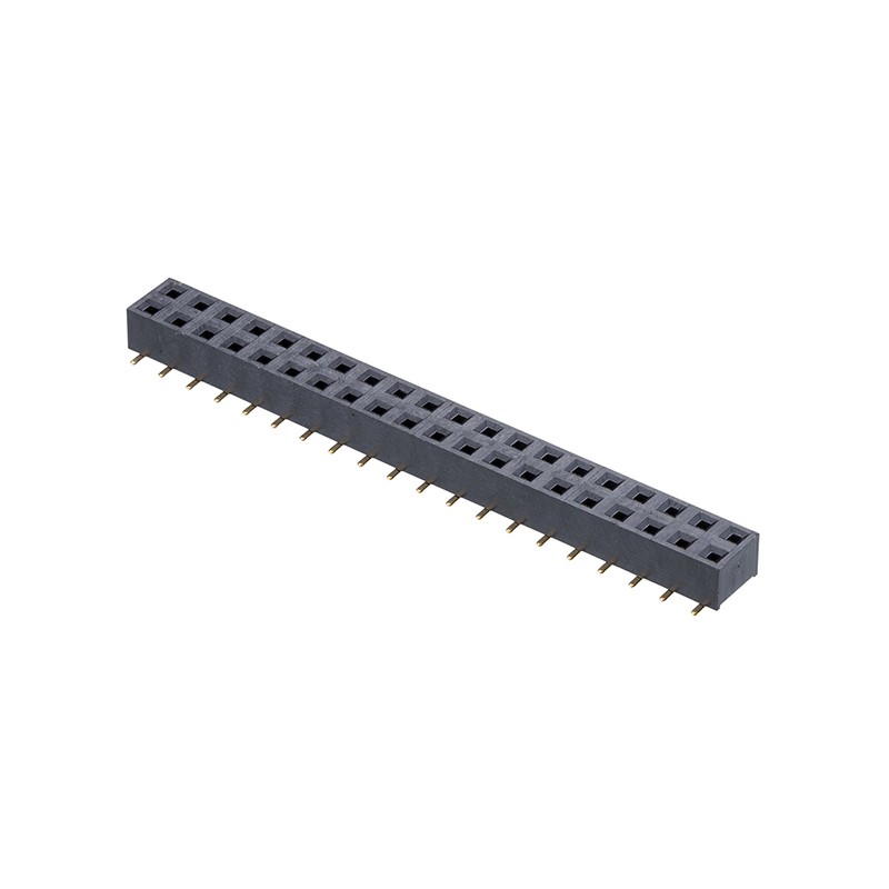 1 pcs : M20-7812045R - CONN RCPT 40POS 0.1 GOLD SMD