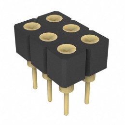 1 pcs : 419-10-206-00-006000 - CONN SPRING TARGET 6POS PCB