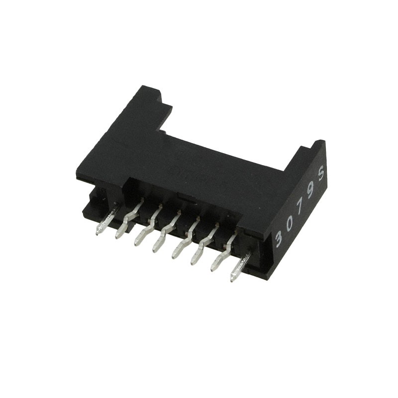 1 pcs : XN2D-1671 - CONN RCPT 6POS 0.079 GOLD PCB