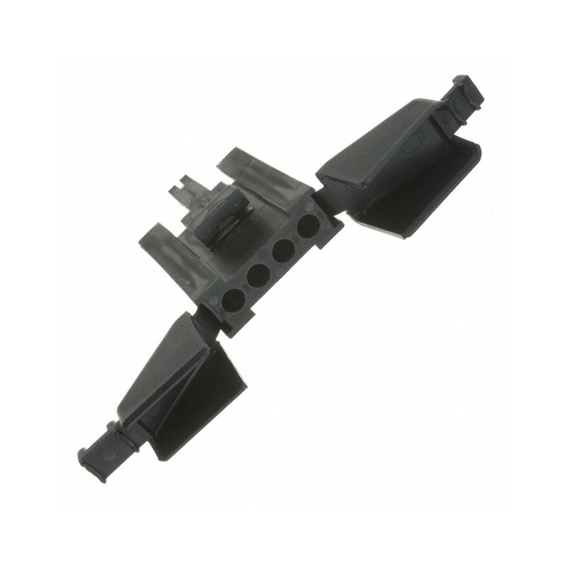 1 pcs : SMS4PDH1 - CONN PLUG HSG 4POS 5.08MM