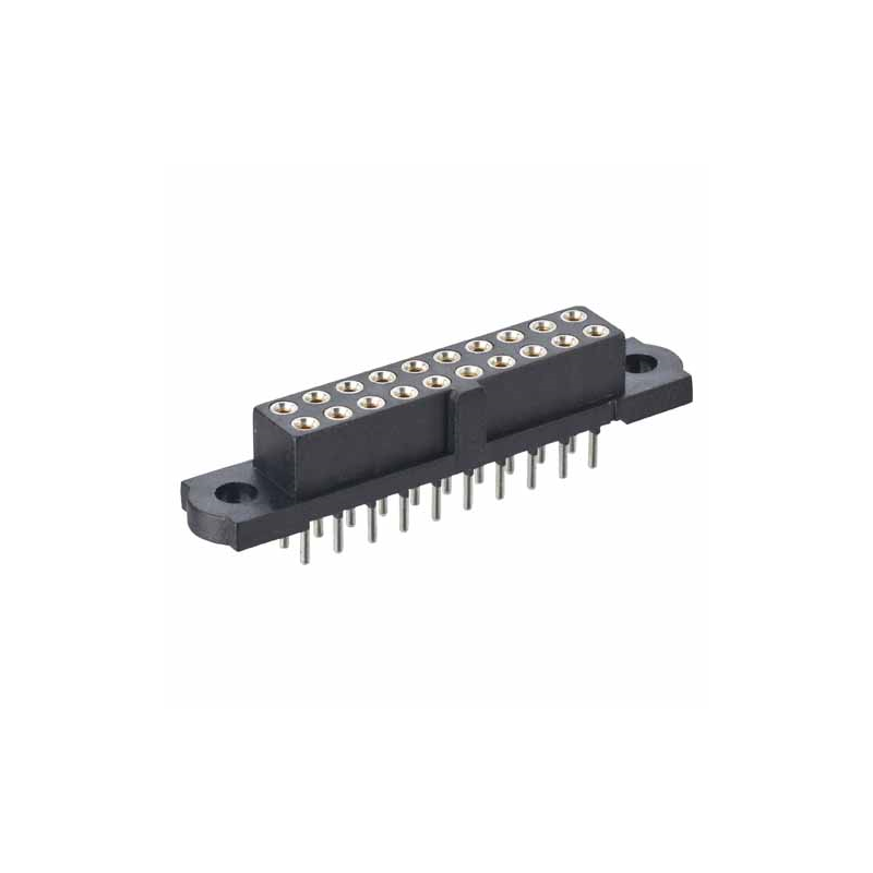 1 pcs : M80-4100642 - CONN RCPT 6POS 0.079 GOLD PCB