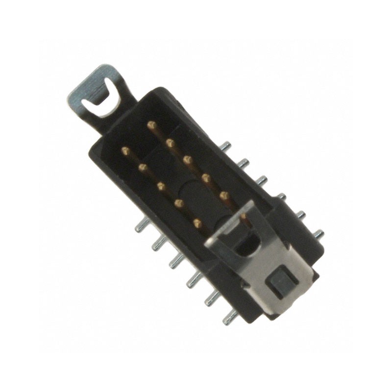 1 pcs : M80-8281242 - CONN HEADER SMD 12POS 2MM