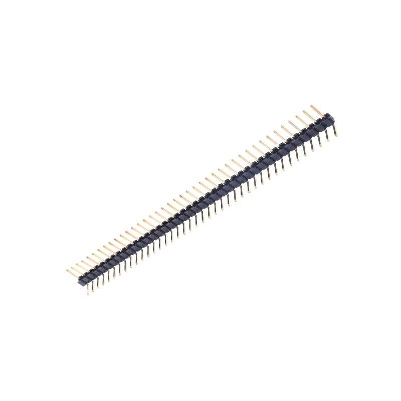 1 pcs : 920-0076-01 - CONN HEADER R/A 40P 2.54MM 10PC