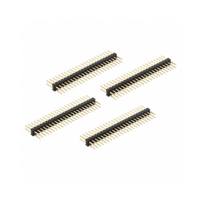 1 pcs : 920-0136-01 - CONN HEADER VERT 46POS 4PC