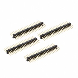 1 pcs : 920-0198-01 - CONN HEADER VERT 40P 2.54MM 4PC