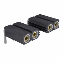 1 pcs : 801-87-036-20-001101 - CONN SOCKET 36P 0.1 GOLD PCB R/A