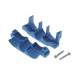 1 pcs : CCBE160 - BLUE COLOR CODED CABLE CLAMPS SE