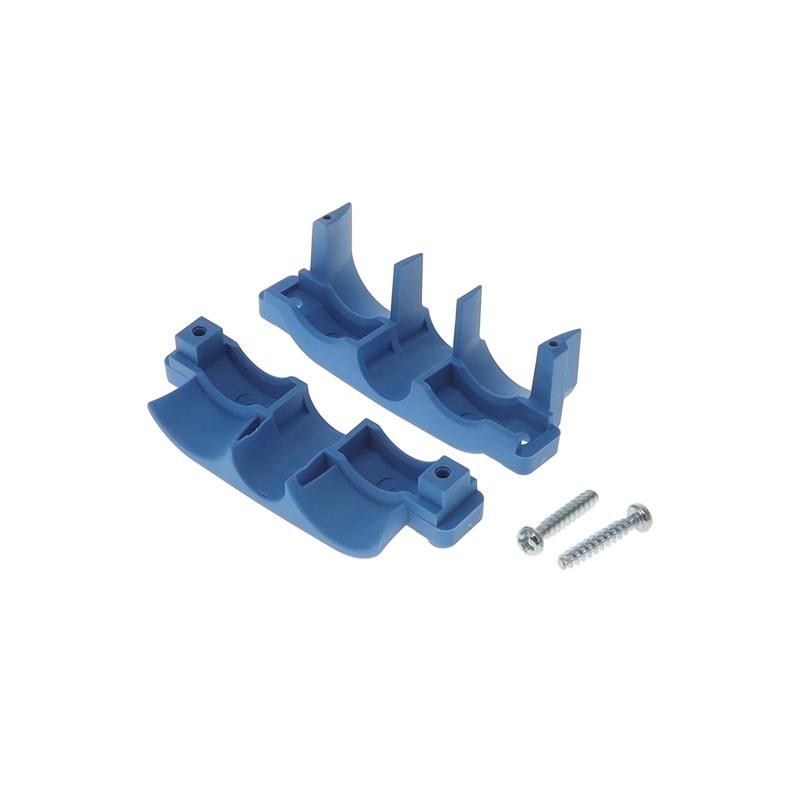 1 pcs : CCBE160 - BLUE COLOR CODED CABLE CLAMPS SE