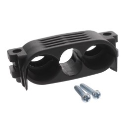 1 pcs : CCBK160 - BLACK CABLE CLAMPS FOR 160A CONN