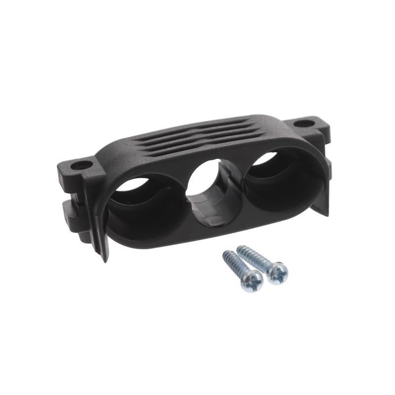 1 pcs : CCBK160 - BLACK CABLE CLAMPS FOR 160A CONN