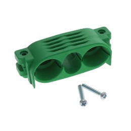 1 pcs : CCGR160 - GREEN COLOR CODED CABLE CLAMPS S