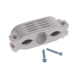 1 pcs : CCGY160 - GREY CABLE CLAMPS FOR 160A CONNE