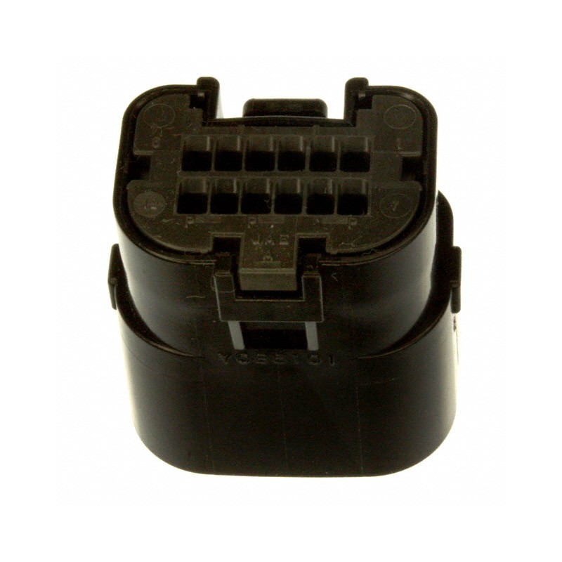 1 pcs : MX23A12SF1 - CONN RCPT HSG 12POS 2.50MM