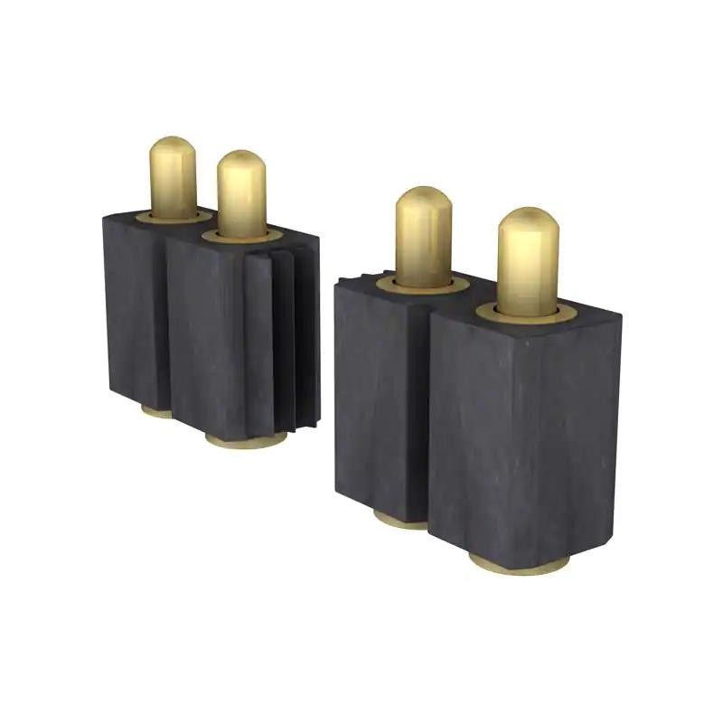 1 pcs : 811-SS-006-30-676101-CLIP - CONN SPRING PISTON 6POS SMD, HIG