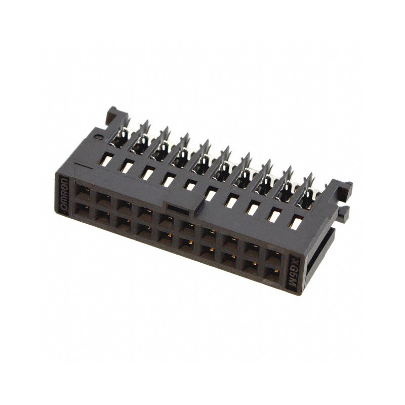 1 pcs : XG5M-2032-N - CONN RCPT 20POS IDC 24AWG GOLD