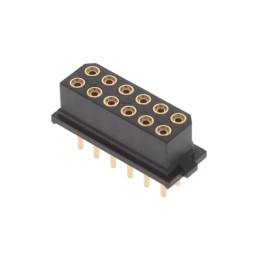 1 pcs : M80-8501245R - CONN RCPT 2MM 12POS PCB