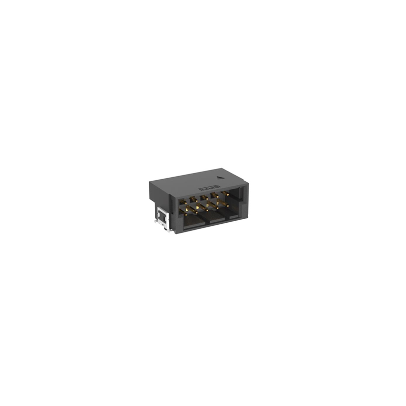 1 pcs : 474016-E - MAXIBR M 10POS RA B SMT BK
