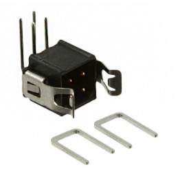 1 pcs : M80-8510442 - CONN HEADER R/A 4POS 2MM