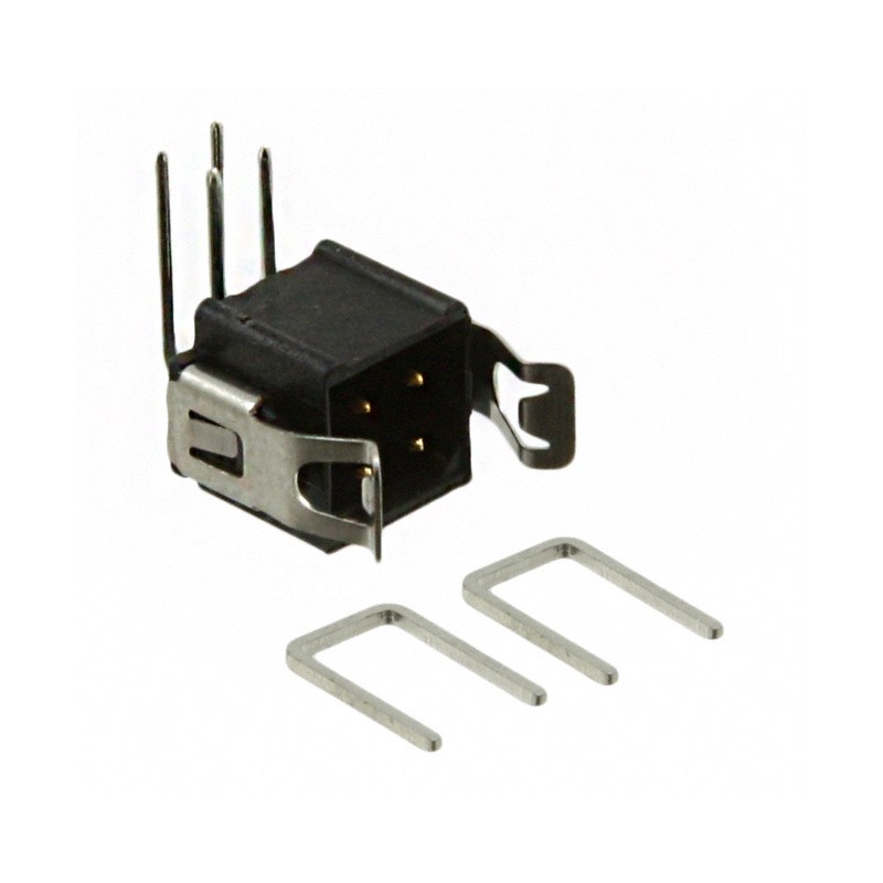 1 pcs : M80-8510442 - CONN HEADER R/A 4POS 2MM