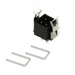1 pcs : M80-8660422 - CONN HEADER R/A 4POS 2MM